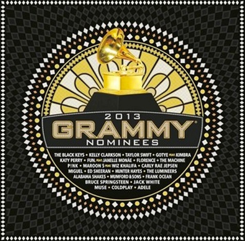 Grammy Nominees 2013: Los Más Grandes Artistas Reunidos En Un Solo Álbum