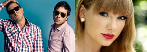 CALI & EL DANDEE Y TAYLOR SWIFT EN LOS PREMIOS 40 PRINCIPALES