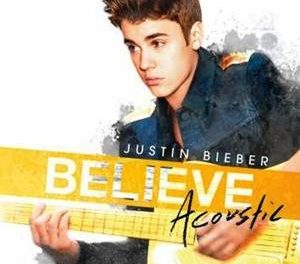 JUSTIN BIEBER: El 29 de enero sale a la venta Believe Acoustic