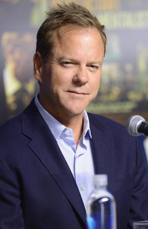 Kiefer Sutherland revive su historia en pantalla con su hija