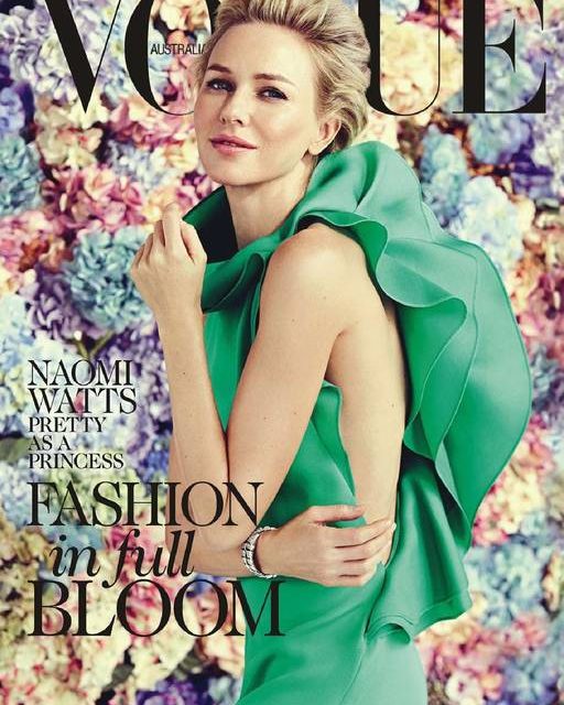 #Portada Naomi Watts, estrella de ‘Vogue’ (+Fotos)