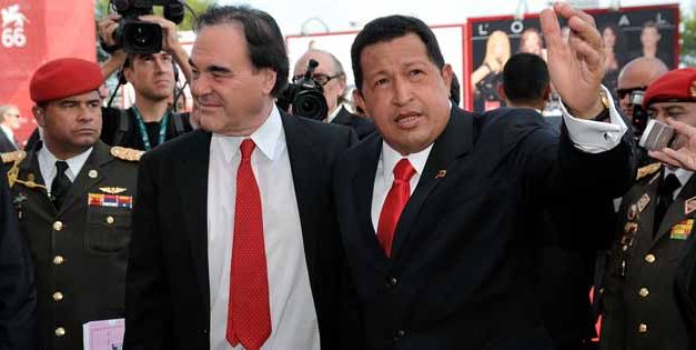 Oliver Stone: »Chávez representa cambio y esperanza, igual que Obama en 2008″