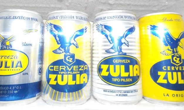Cerveza Zulia lanza edición especial Retro Can – #SeddeDisfrutar