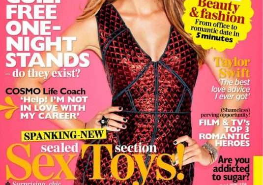 Taylor Swift, portada de Cosmopolitan (+Fotos)