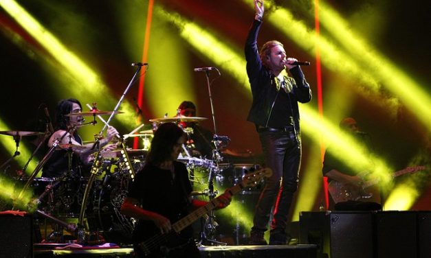 Encendido show de mexicanos Maná abre Festival de Viña del Mar 2013