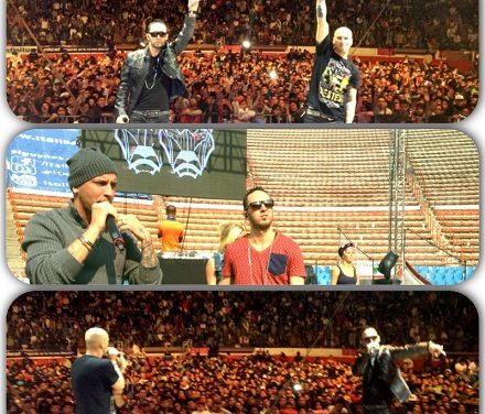 Alexis Y Fido Ante 40 Mil Fanáticos En Plaza De Toros