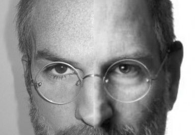 Sorprendente fotografía del parecido entre Ashton Kutcher y Steve Jobs