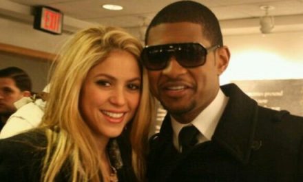 Usher sobre Shakira: No es conveniente discutir con una mujer latina