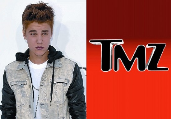 Beliebers atacan al portal TMZ por publicaciones de Justin Bieber