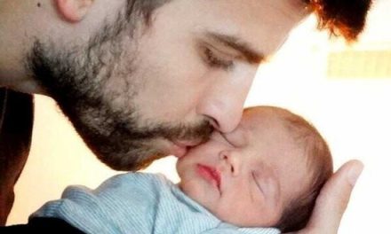 Shakira publica tierna primera fotografía de su bebé