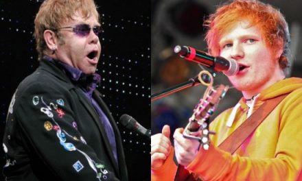 #Grammys: Elton John y Ed Sheeran intepretaron ‘A Team’