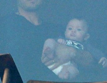 Esta es la primera foto del bebé de Megan Fox y Brian Austin Green
