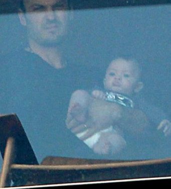 Esta es la primera foto del bebé de Megan Fox y Brian Austin Green