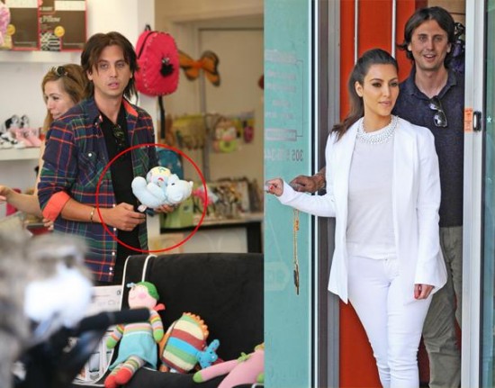 Kim Kardashian estaría esperando un varoncito