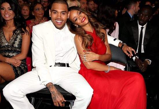 ¿Rihanna y Chris Brown peleados en San Valentín?