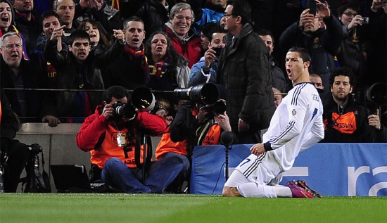 Ronaldo: ‘Nos gusta jugar en el Camp Nou, es casi mejor que en casa’