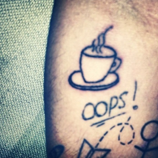 Louis Tomlinson comparte su nuevo tatuaje en Instagram
