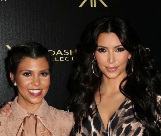 Kim Kardashian se enojó cuando supo que su hermana estaba embarazada