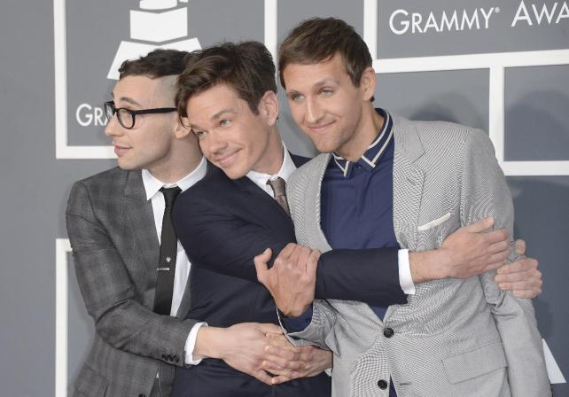 Banda neoyorquina Fun ganó el Grammy como revelación del año