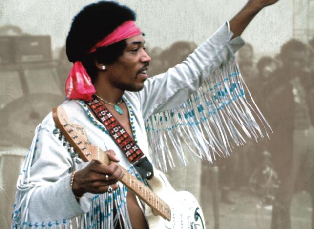 Un álbum con grabaciones inéditas de Hendrix saldrá al mercado en marzo