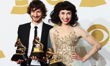 Belga-australiano Gotye gana premio Grammy a Grabación del Año