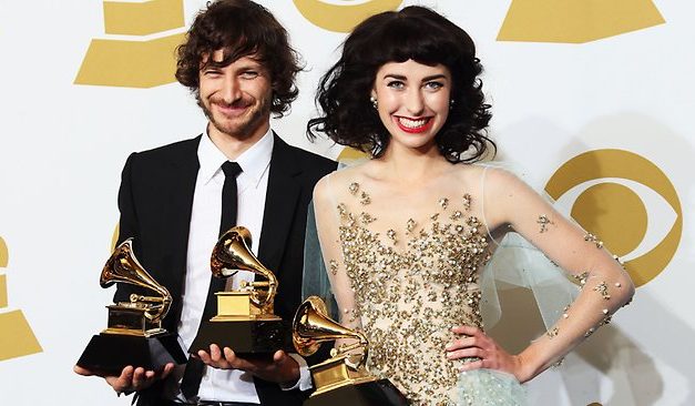 Belga-australiano Gotye gana premio Grammy a Grabación del Año