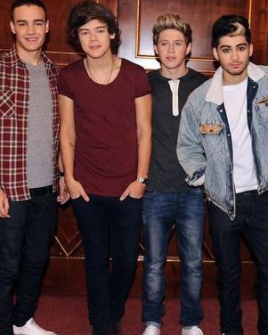 One Direction toma clases de zumba para su nueva gira