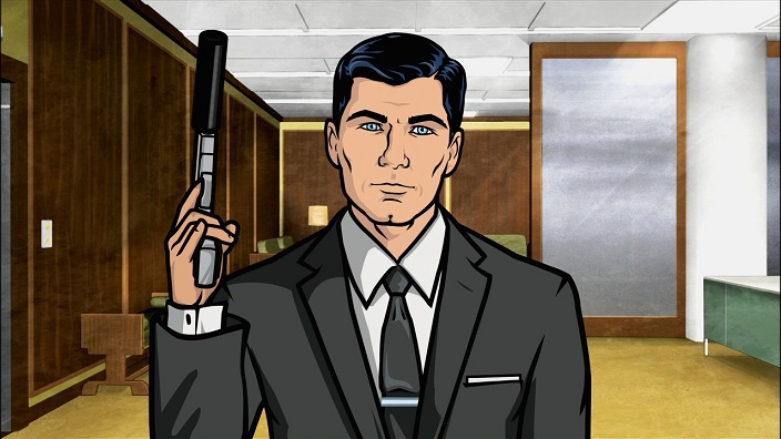 ‘ARCHER’ la serie animada para adultos de SONY SPIN llega con nueva temporada en Febrero