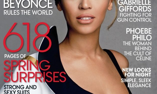 ¡Beyoncé es portada de »VOGUE»! de Marzo 2013 (+Fotos)