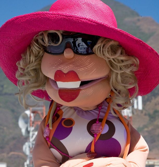 Doña Griselda se disfrazará de timbre para celebrar los carnavales