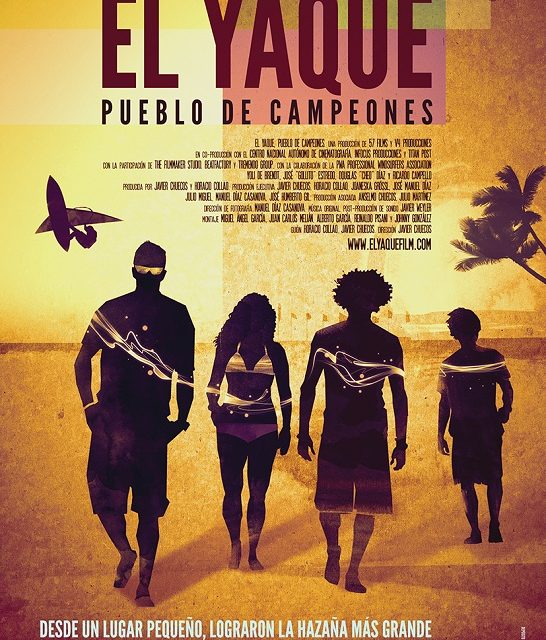 Un Éxito rotundo ha obtenido el documental »El Yaque, pueblo de campeones» a nivel nacional