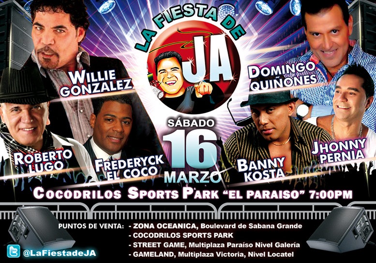 LA FIESTA DE J.A ¡A LO GRANDE Y CON LOS GRANDES!