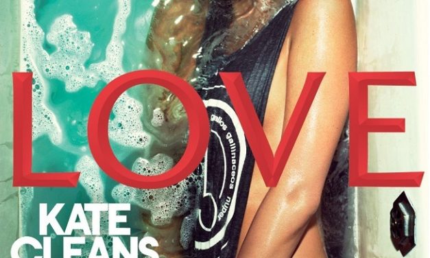 Kate Moss protagoniza el desnudo del año para Love Magazine (+Fotos)