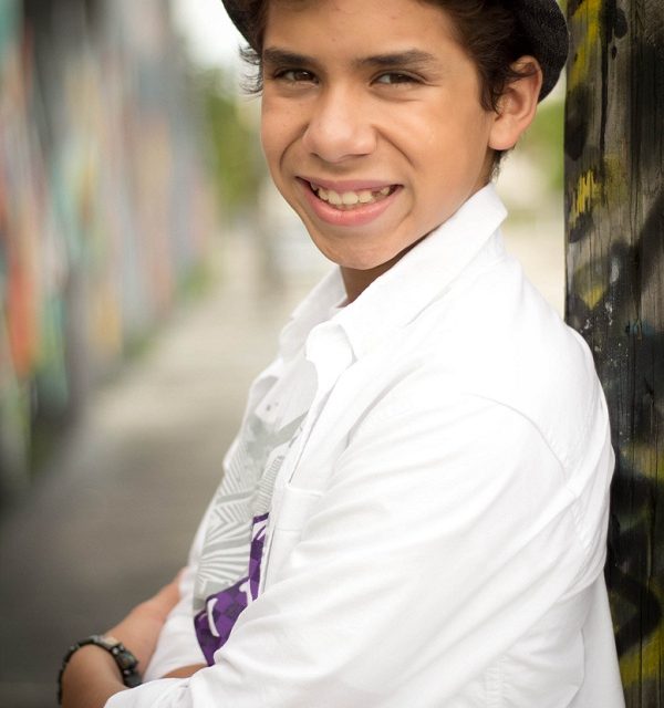 CRISTIAN CAMPOCASSO ESTRELLA JUVENIL DE NICKELODEON VISITA VENEZUELA