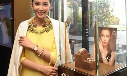 Gucci Timepieces & Jewerly y Li Bingbing lanzan la nueva colección sostenible Bamboo