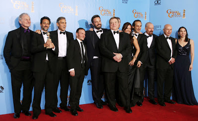 »Argo» triunfa en gala del Óscar y »Lincoln» termina derrotada
