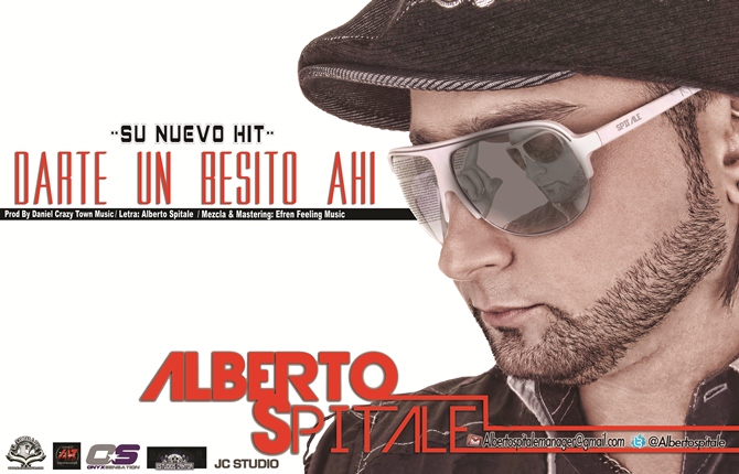 ALBERTO SPITALE LLEGÓ PARA »DARTE UN BESITO AHÍ»