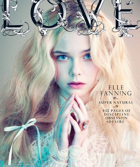 Angelina Jolie, madrina de Elle Fanning