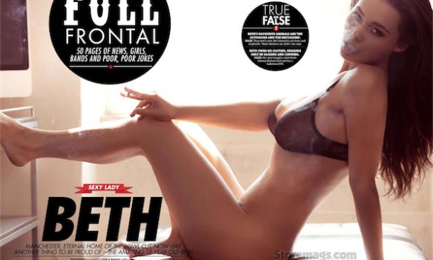 Les presentamos a la Glamour Model Beth Humphreys (+Fotos en Topless)