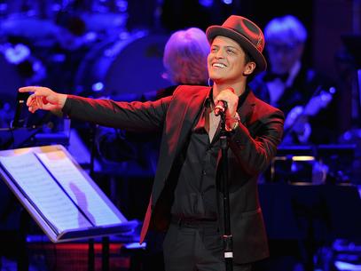 Bruno Mars anuncia fecha de inicio de su gira mundial