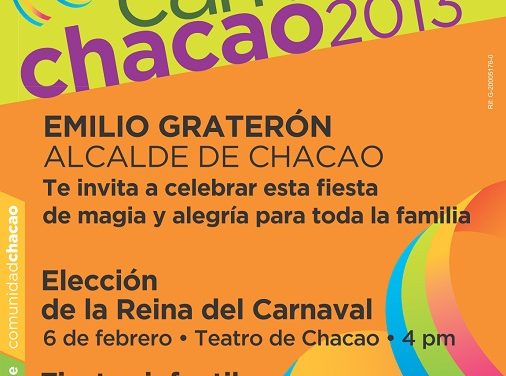 Chacao elige su Reina de Carnaval 2013 con espectáculo musical en el Teatro de Chacao