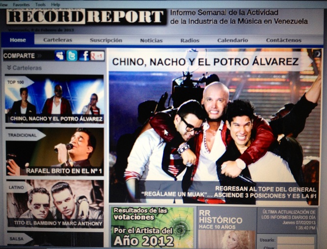 Chino y Nacho y el Potro Alvarez ¡Conquistan la cartelera venezolana!