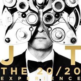 Justin Timberlake revela la portada y la lista de canciones desu nuevo álbum ‘The 20/20 Experience’