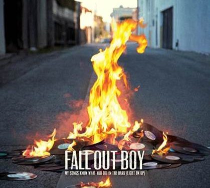 Regresa Fall Out Boy Con »My Songs Know What You Did In The Dark»