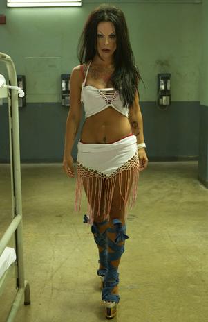 Kate del Castillo impacta como transexual en trailer de K-11 (+Video)