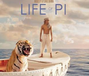Life of Pi ganó Oscar a la Mejor Banda Sonora Original