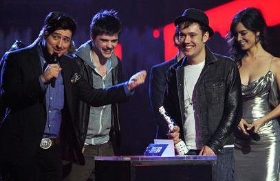 Mumform & Sons y The Black Keys triunfan en Brit Awards 2013