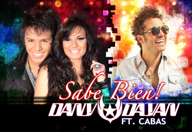 DANYDAYAN »SABE BIEN» JUNTO A CABAS
