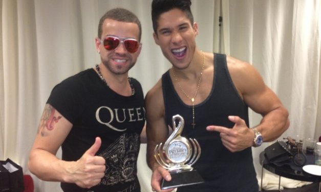 Premios Lo Nuestro ¡se rindió a los pies de Chino y Nacho!