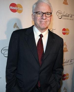 Steve Martin se convierte en padre primerizo a los 67 años